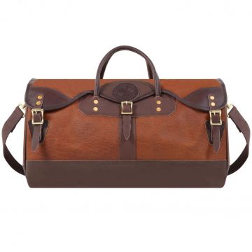 Bison Leather Sportsman's Duffel